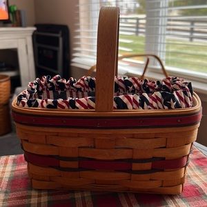 Longaberger All American Candle Basket